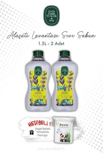 Alternative view of Alaçatı Lavantası 1.5L Sıvı Sabun X2 ve ROSIE