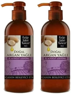 Est Argan Yağlı El Vücut Losyonu 250 ml X 2 Adet