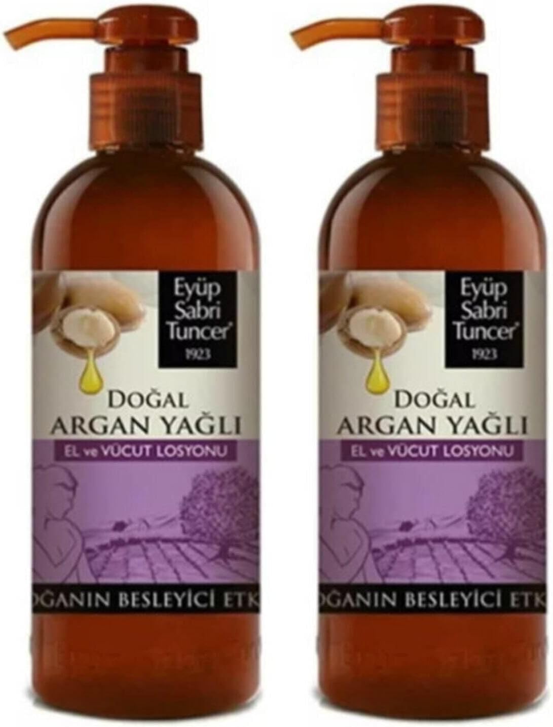 Alternative view of Est Argan Yağlı El Vücut Losyonu 250 ml X 2 Adet