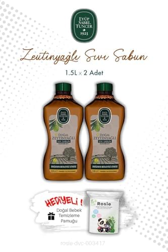 Alternative view of Zeytinyağlı Doğal 1.5L Sıvı Sabun X2 ve ROSIE