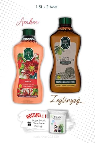 Alternative view of Zeytinyağlı ve Sıvı Sabun 1.5L ve ROSIE