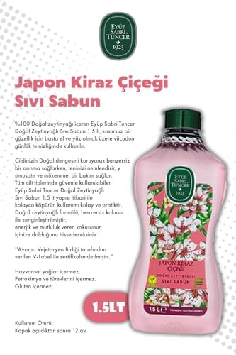 Alternative view of Zeytinyağlı ve Kiraz Çiçeği Sabun 1.5L ve ROSIE