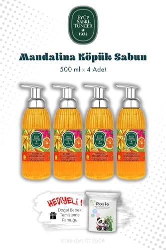 Alternative view of Köpük Sabun Bodrum Mandalinası 500 ML X4 ve ROSIE