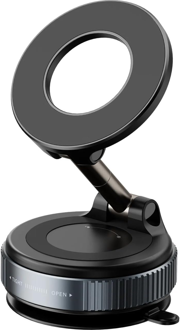 Alternative view of 360 Dönebilen [Süper Güçlü Vakumlu Araç İçi Telefon Tutucu 11-16 pro max] Titreşime Dayanıklı Her Modele Uygun Stand Ev Oto Kullanıma Uygun Çıkarılabilir Vakumlu Tutucu