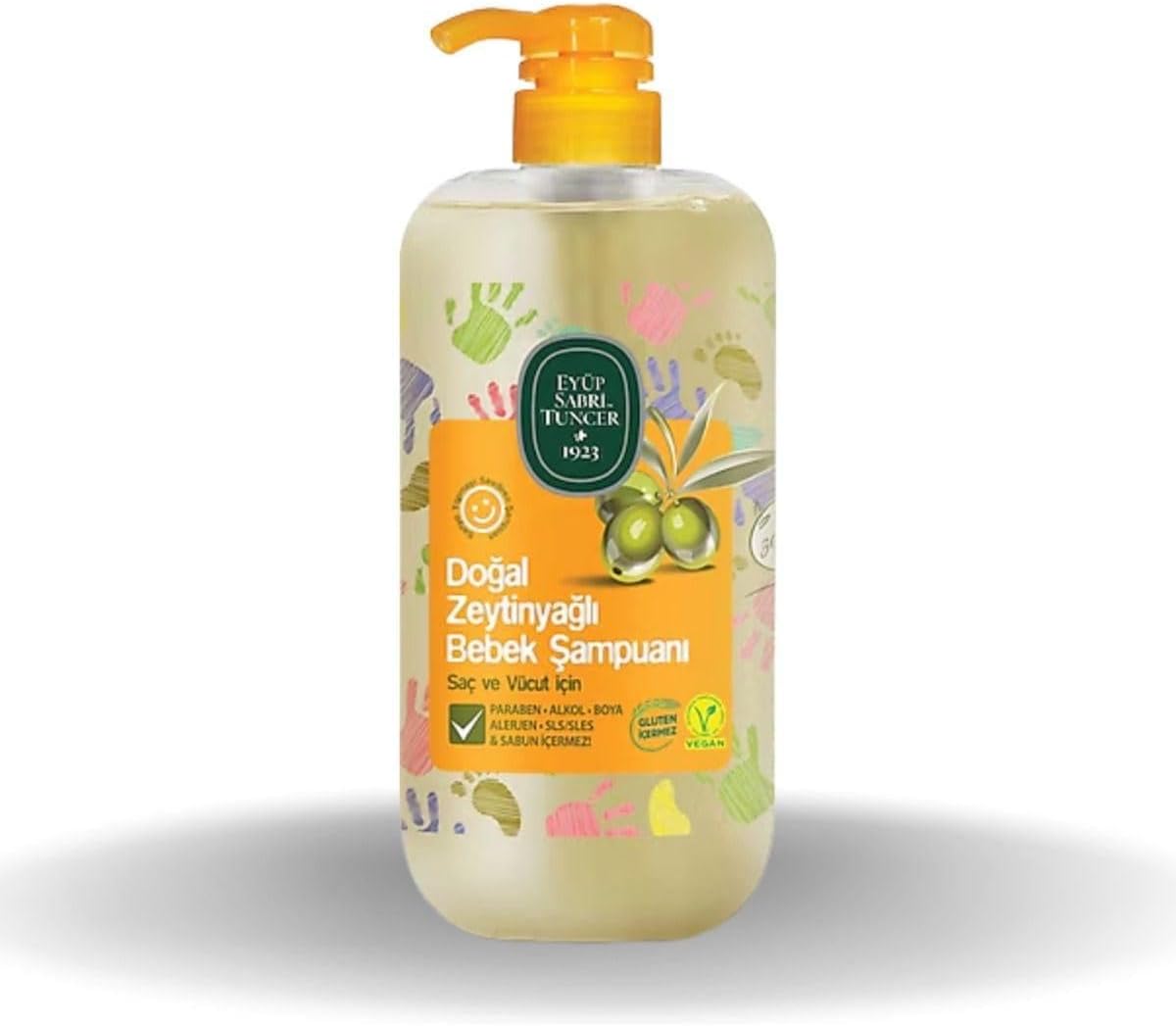 Alternative view of Doğal Zeytinyağlı Bebek Şampuanı 600 ML - (1 ADET)