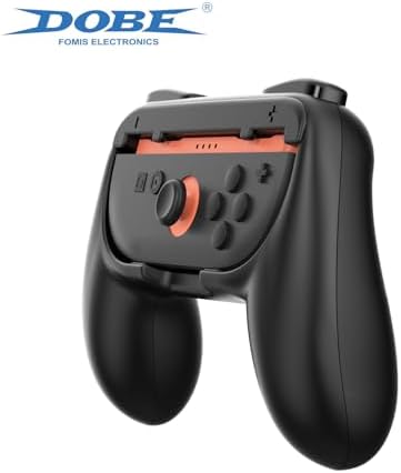 DOBE FOMIS ELECTRONICS Grips for Switch2 Joy-Con, Left and right handle grip for Switch2 Joy Cons Controller, 2 Pack