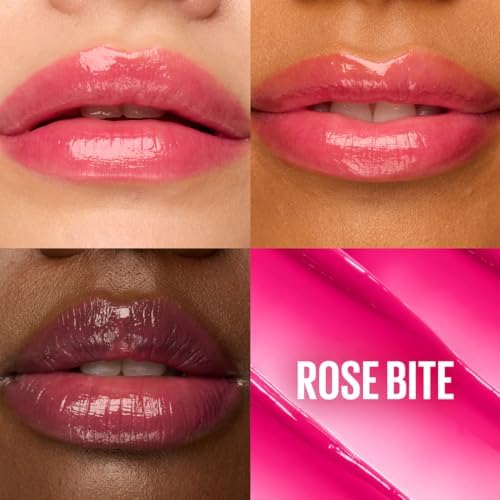 New York Lifter Glaze Shea Yağı ve Hyalüronik Asit içeren Renkli Dudak Balmı - 03 Rose Bite