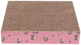Block Karton Kedi Tırmalama 21x21x4 Cm