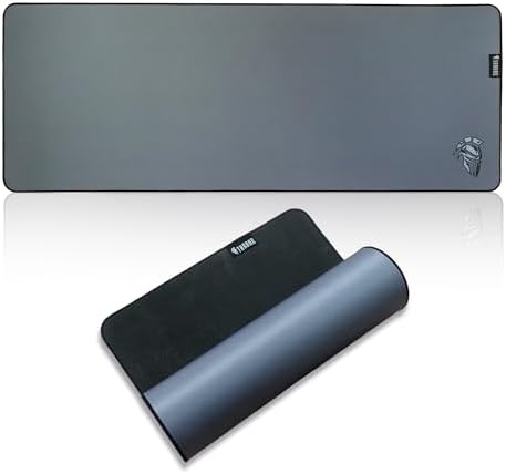 Gray 80x30cm Hybrid Yüzey - 4mm Kalınlık - Özel Yüzey Altı Dikiş - Kaydırmaz Zemin XL Premium Mousepad