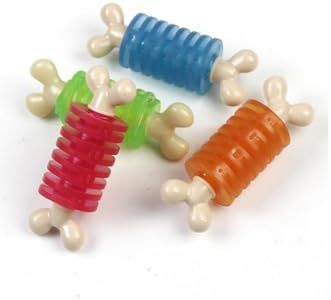 Alternative view of Termoplastik Diş Kaşıyıcılı Köpek Oyuncağı 10x4 Cm
