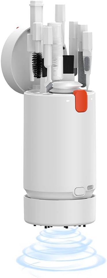 21 in 1 Çok Fonksiyonlu Elektronik Klavye Temizleme Fırçası, AirPods İçin Kulaklık Temizleme Seti, Dizüstü Bilgisayar MacBook için, Klavye, Kamera ve Cep Telefonlarınız için Temizleme Kiti