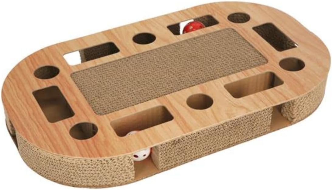 Ovalo Karton Kedi Tırmalama 33x5 Cm