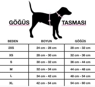 Alternative view of Ayarlanabilir Göğüs Tasma Seti Kırmızı XL 2.5x120 cm