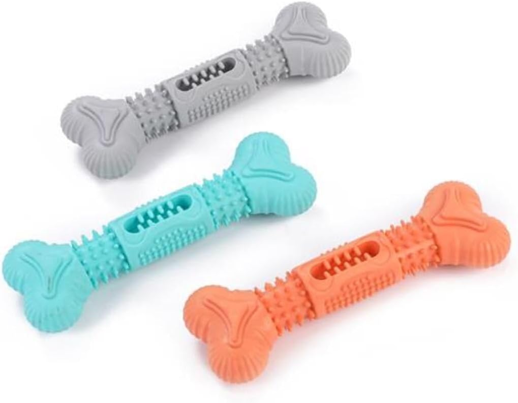 Kemik Şekilde Plastik Köpek Oyuncağı 14.5 Cm