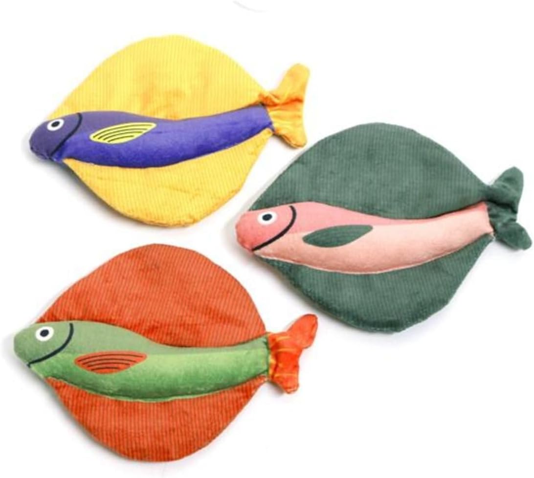 Alternative view of Glofish Peluş Kedi Oyuncağı 19x14 Cm