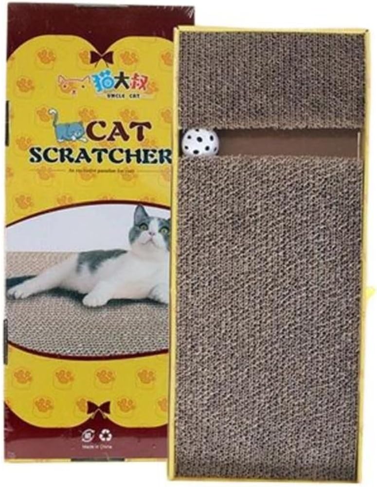 Toplu Kutu Karton Kedi Tırmalama 50x21x5 Cm