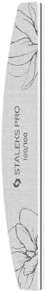 Tırnak törpüsü EXPERT ST-NFE-40-100/100-25 yarım ay, çift taraflı, granülasyon 100/100 gr, ince köpük tabaka, 25 adet