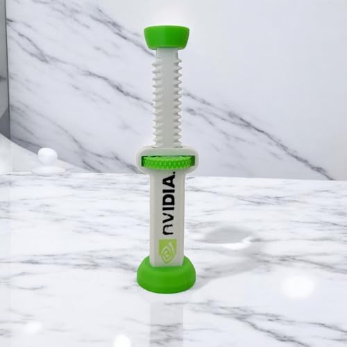 Alternative view of Nvidia Logolu Ayarlanabilir Ekran Kartı Tutucu - GPU Sarkma Önleyici Destek Aparatı (75mm - 115mm)