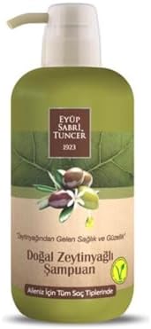 600ML Şampuan Doğal Zeytinyağlı