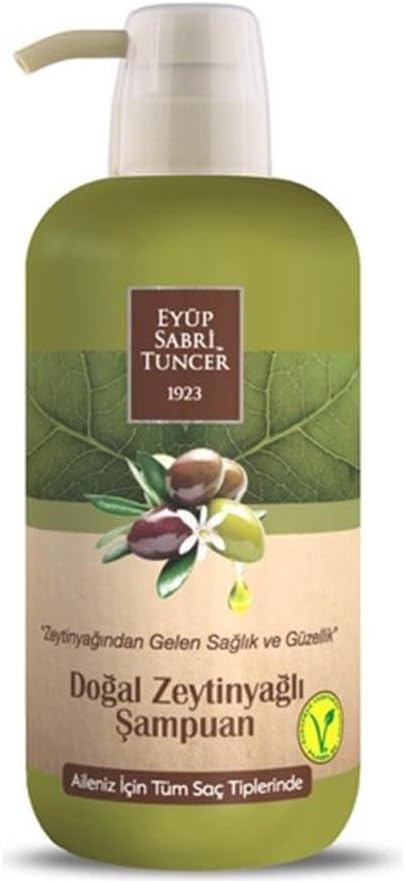 Alternative view of 600ML Şampuan Doğal Zeytinyağlı