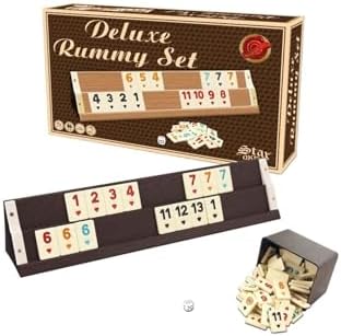 Alternative view of STAR Deluxe Ahşap Okey Takımı - Koyu Renk gnsRKFaz4071