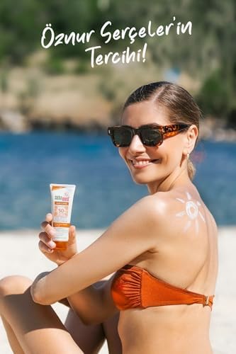 Sun Care SPF 50+ UVA/UVB Filtresi ve E Vitamini Üçlü Yüksek Koruma Çok Yönlü Güneş Kremi 50 ml