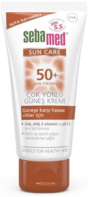 Alternative view of Sun Care SPF 50+ UVA/UVB Filtresi ve E Vitamini Üçlü Yüksek Koruma Çok Yönlü Güneş Kremi 50 ml