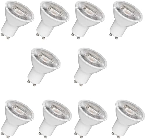 10'lu Value PAR16 50 36D 4.5W Soğuk Beyaz 4000K GU10 Led Ampul