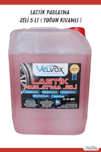 Velvox Lastik Parlatma Jeli