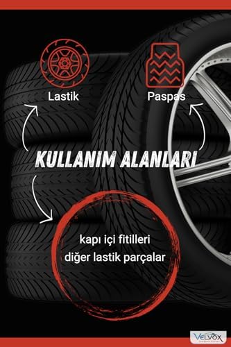 Alternative view of Velvox Lastik Parlatma Jeli