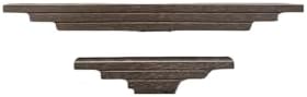 Alternative view of 9429 Modern Çizgili Kulp Fırçalı Bronze Renk 160 Mm Çok Renkli