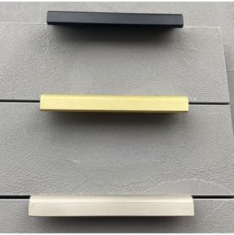 1745 Entegre/Gömme Kulp Siyah Renk 160 Mm Çok Renkli