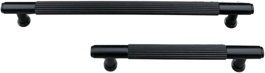 Alternative view of 9226 Modern Çizgili Kulp Siyah Renk 640 Mm Çok Renkli