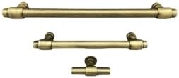 4686 Modern Kulp Antik Renk 192 Mm Çok Renkli