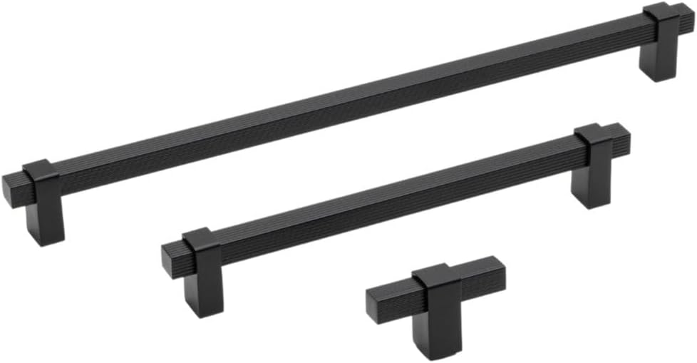 9223 Çizgili Modern Kulp Siyah Renk 320 Mm Çok Renkli