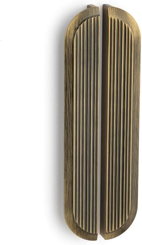 9064 -Çizgili Kulp Antik Renk Tek Adet 960 Mm Çok Renkli