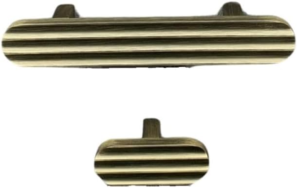 Alternative view of 9443 Modern Çizgili Kulp Antik Renk 512 Mm Çok Renkli