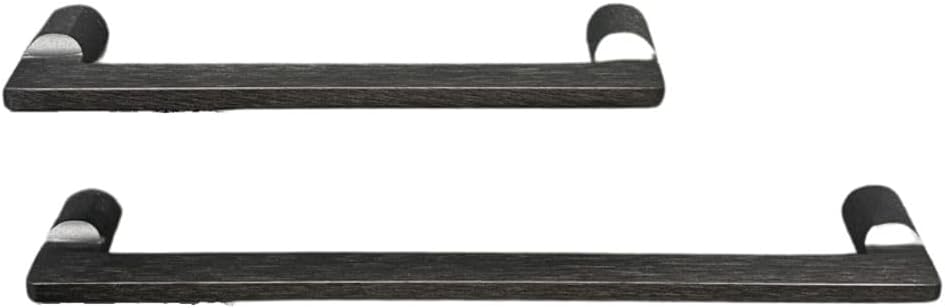 9393 Modern Kulp Fırçalı Füme Renk 192 Mm Çok Renkli