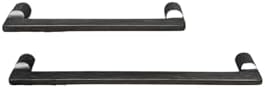 Alternative view of 9393 Modern Kulp Fırçalı Füme Renk 192 Mm Çok Renkli