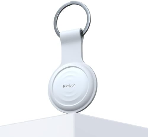 Alternative view of AT-7200 Smartag Akıllı Takip Cihazı Beyaz Anahtarlık Kılıf Hediyeli