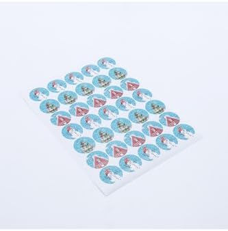 Renkli Yılbaşı Figürleri, 3 Cm, 700 Adet