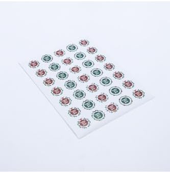 Alternative view of Renkli Happy New, 3 Cm, 350 Adet
