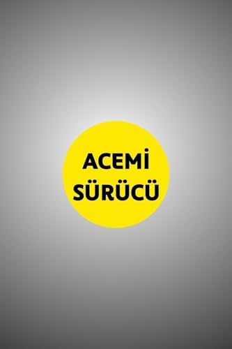 Alternative view of Parti Tasarla Acemi Sürücü Yazılı Oto 15x15 Cm Sarı zemin siyah yazı