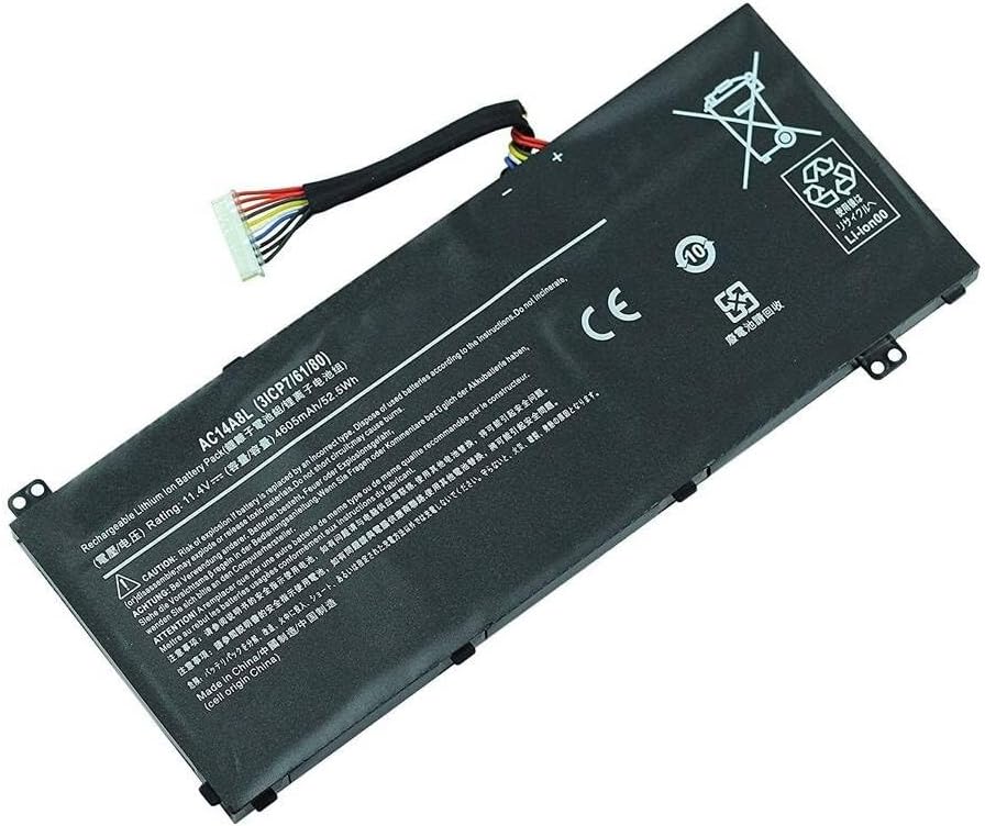 Alternative view of Acer ile Uyumlu Aspire V17 NITRO MS2395, Acer ile Uyumlu V15 Nitro Batarya Pil