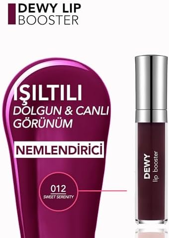 Alternative view of Dewy Lip Booster Dolgunlaştırıcı Etkili Yarı Transparan Dudak Parlatıcısı