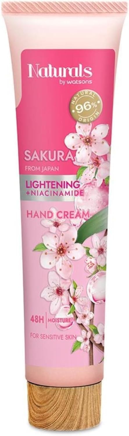 Naturals By Watsons Sakura El Kremi 30Ml