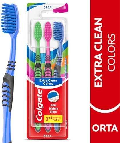 Clean Colors Diş Fırçası 2+1