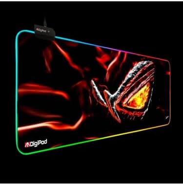Alternative view of Rgb Oyuncu Mousepad Rgb Gaming Oyuncu Mouse Pad Kaymaz Taban 70 x 30 4mm