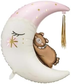Alternative view of Retro Uyuyan Ayı Folyo Balon 86 Cm