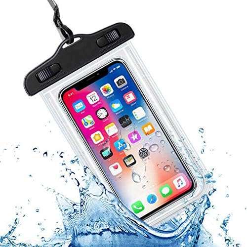 Alternative view of Su Geçirmez Cep Telefonu Kılıfı Tüm Telefonlara Uygun (7 İnçe Kadar)%100 Waterproof (Siyah)